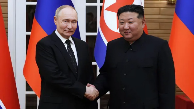 Kim Jong Un felicita a Putin y refuerza los lazos entre Corea del Norte y Rusia